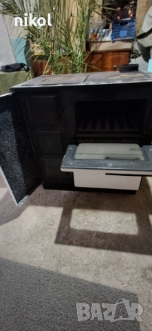 Работеща печка на дърва Пламък, снимка 4 - Печки, фурни - 53005856