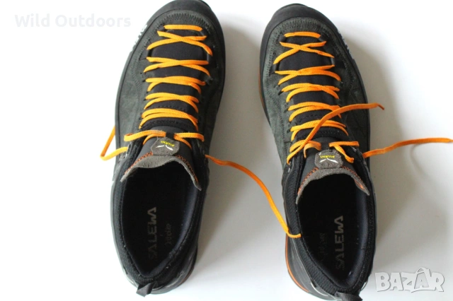 SALEWA Mtn Trainer 2 Gore-tex Vibram - мъжки туристически обувки, размер 45, снимка 6 - Спортни обувки - 53101164