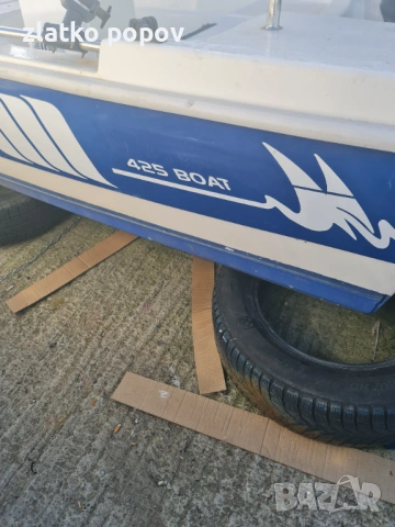 Лодка изатек, снимка 4 - Воден транспорт - 54230169