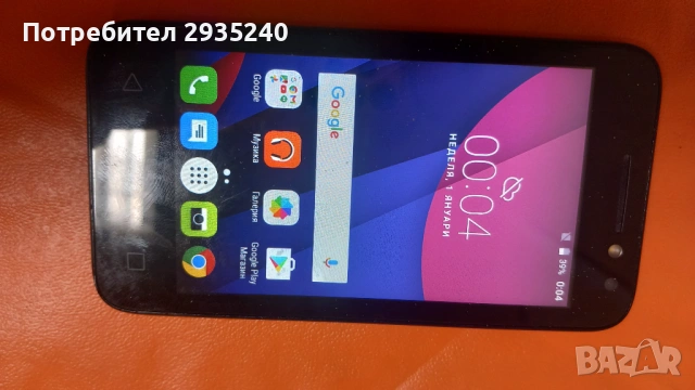 Gsm ALCATEL- PIXI 4, снимка 2 - Alcatel - 53433792