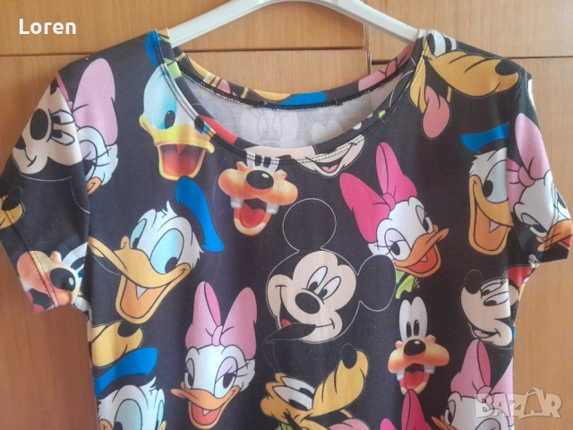 *Dem-Ro*Рокличка с дисни герои, снимка 5 - Рокли - 51527840