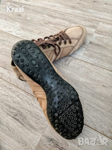 GEOX Respira мъжки обувки_номер 44_стелка 27.5см, снимка 6 - Спортно елегантни обувки - 50646839