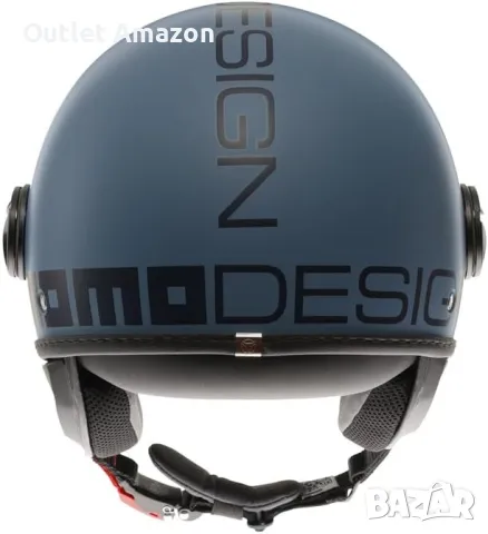 Отворена каска за мотоциклети и скутери, за мъже и жени Momodesign

, снимка 3 - Аксесоари и консумативи - 49656915