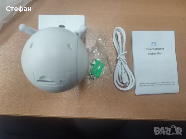 камера за наблюдение, бeбефон с wi fi, 2.4G и 5 G, снимка 5 - IP камери - 45766002