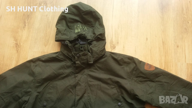 VARDE Norsk Design Jacket размер L / XL яке пролет есен - 1851, снимка 3 - Екипировка - 53078148