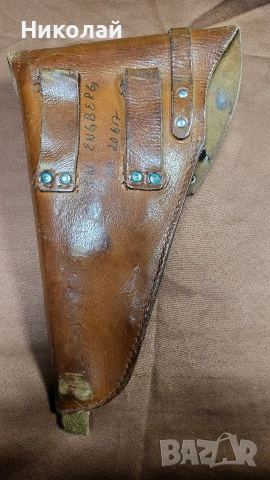 Кобур за Лахти м40 финландия, Швеция Копие на Люгер , снимка 2 - Антикварни и старинни предмети - 53175339