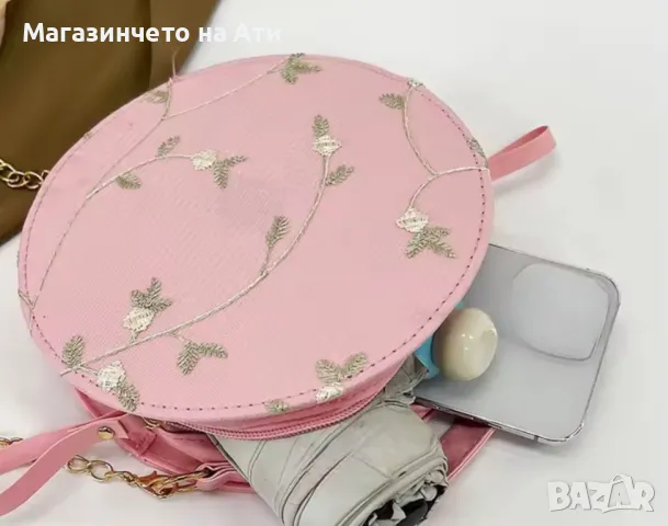 Дамска чанта, снимка 3 - Чанти - 49751468