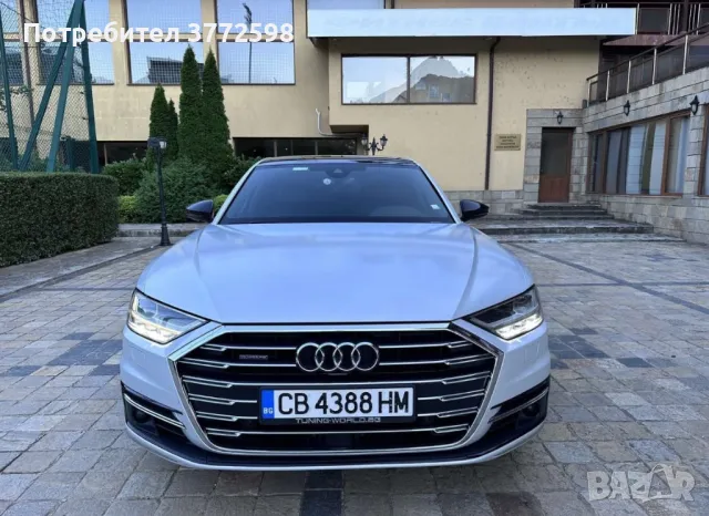 AUDI A8 50TDI FULL MatrixLED laser DISTRONICK , снимка 2 - Автомобили и джипове - 46857740