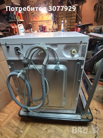 Пералня Candy 4кг 1000 оборота, снимка 6 - Перални - 54027524