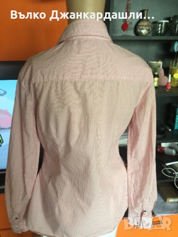 Дамска риза Massimo Dutti, размер 38, снимка 4 - Ризи - 53190000