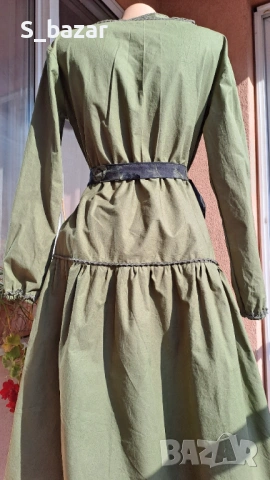 Нова,памучна рокля,р-р с/м, снимка 2 - Рокли - 53840060