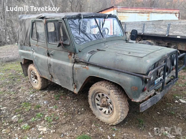 УАЗ469 на части, снимка 2 - Автомобили и джипове - 49602031