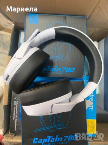 2.4GHz безжични геймърски слушалки за PS5, PS4, PC, Switch - Bluetooth 5.3, снимка 4 - Bluetooth слушалки - 54027438