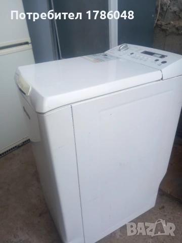 Пералня с горно отваряне 40см на 60см, снимка 4 - Перални - 53910904