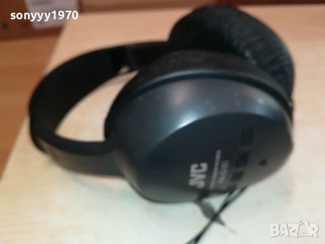 JVC STEREO HEADPHONES 2804241730, снимка 6 - Слушалки и портативни колонки - 45494881