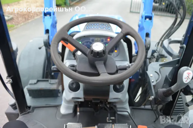 Трактор New Holland T6.125 S, снимка 16 - Селскостопанска техника - 49283224