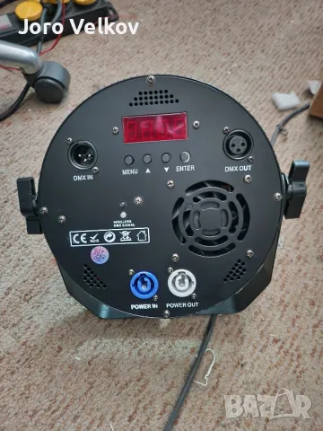 Led par flat 18x18w RGBWA+UV, снимка 2 - Лед осветление - 50294821