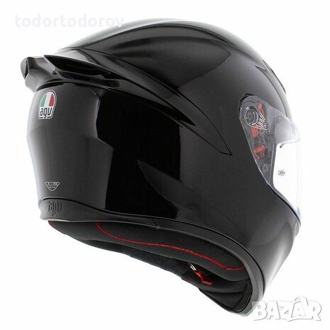 Топ Цена Мото Каска AGV K1 S E2206 - BLACK GLOSS,разм.XS,S,M,L,XL,XXL NEW, снимка 3 - Аксесоари и консумативи - 46365301