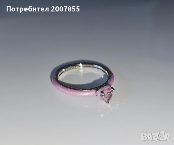 Pandora Me пръстен Аз обичам сребърен , снимка 6 - Пръстени - 53790632