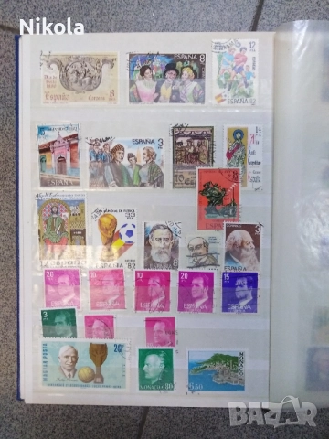 Каталог с колекционерски пощенски марки Хитлер, 2 ра св. война и др., снимка 17 - Филателия - 52016054