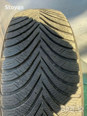 зимни гуми Michelin Alpin 5 – 215/65 R17 4 бр., снимка 3 - Гуми и джанти - 52448039