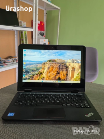 Промоция! Лаптоп 11.6" Lenovo ThinkPad Yoga 11e Тъчскрийн |Celeron N4100 / 4GB / 128GB 