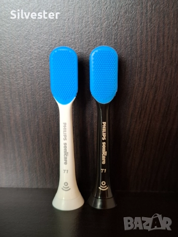 Резервни Глави/Накрайници за почистване на езика Philips Sonicare W, TongueCare+, снимка 2 - Други - 46886293