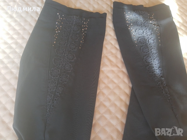 Панталон,дамски,2 ХL,голям номер,талия 120см,с ластик в талиятаНамаление 50%, снимка 2 - Панталони - 52262417