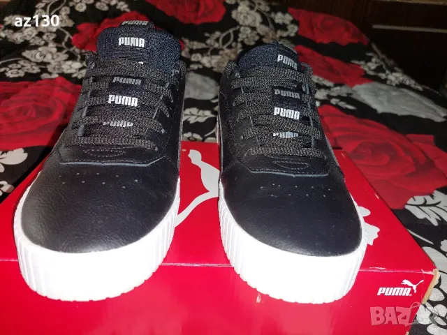 Дамски маратонки Puma Carina tape 2.0 размер 42, снимка 4 - Маратонки - 47165877