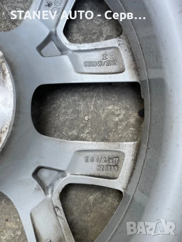 5x112 17 BMW, снимка 8 - Гуми и джанти - 51273185