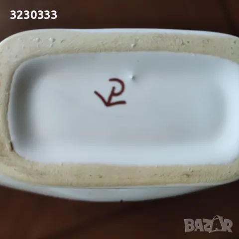 Порцеланова бутилка/шише за табак,колекционерска, снимка 2 - Колекции - 49768469