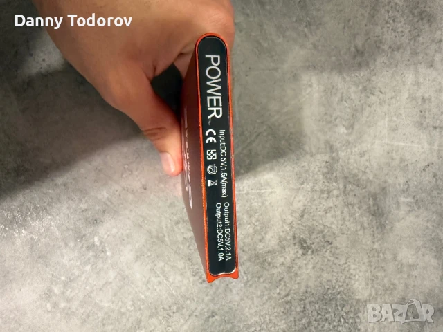 Външна батерия /power bank/ Game Evolution Pokemon Go Team Valor, 10000 mAh, червена, снимка 6 - Друга електроника - 51359374