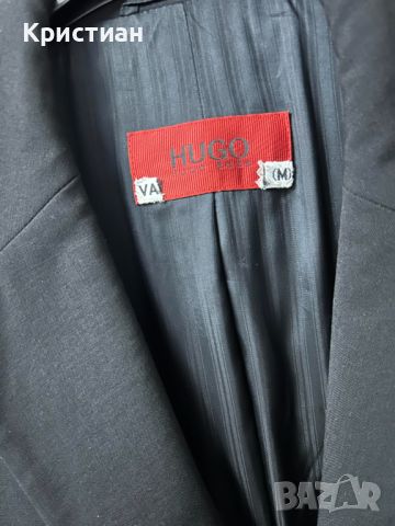 Промоция!! Мъжко стилно сако Hugo Boss, снимка 2 - Сака - 45268806