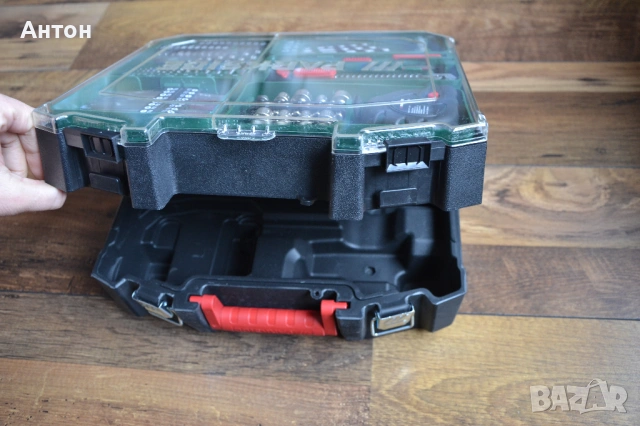 Нов kуфар с принадлежности Parkside, снимка 5 - Винтоверти - 53222572