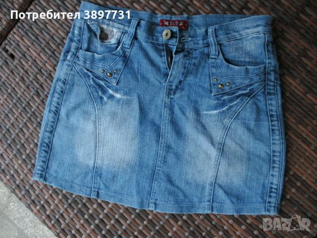 Дамска къса уникална дамска пола - MD &S Jeans, снимка 3 - Поли - 45658834