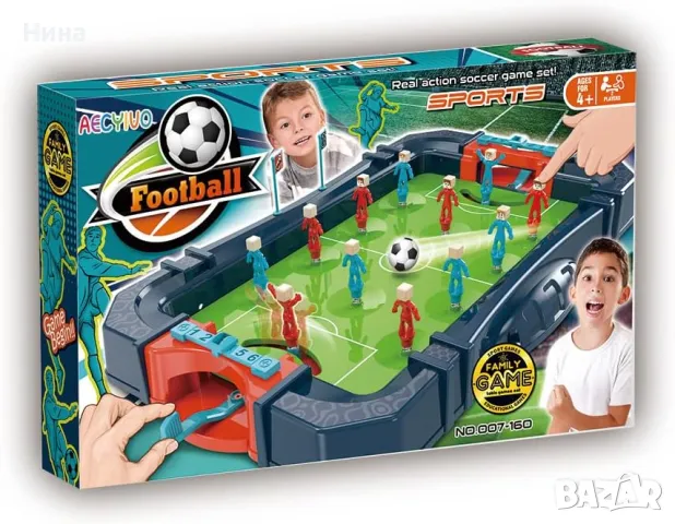 Игра Футбол с пружини ⚽️, снимка 2 - Игри и пъзели - 48342824