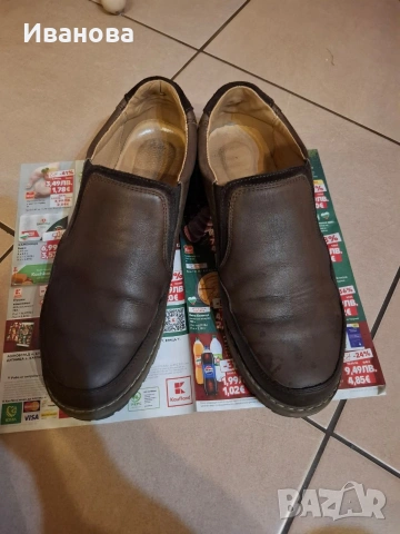 Мъжки обувки естествена кожа, снимка 2 - Ежедневни обувки - 54038472