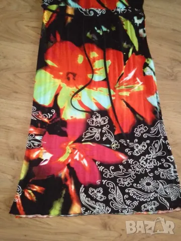 Дамска лятна рокля М, снимка 3 - Рокли - 50370740