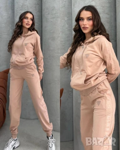 памучни дамски екипи calvin klein jeans guess , снимка 6 - Спортни екипи - 51259131