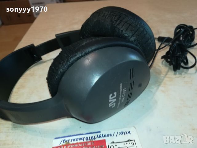 JVC HA-G101 STEREO HEADPHONES-ВНОС SWISS 0304241129, снимка 3 - Слушалки и портативни колонки - 45092014