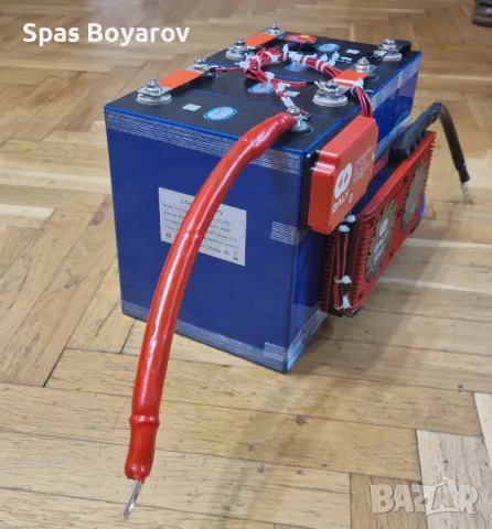 Литиев акумулатор батерия 4Kw. lifepo4 12.8v.320А с BMS 250А и изравнител 5А , снимка 4 - Друга електроника - 47552449