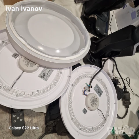 Лампа с Дистанционно , снимка 3 - Соларни лампи - 51195565