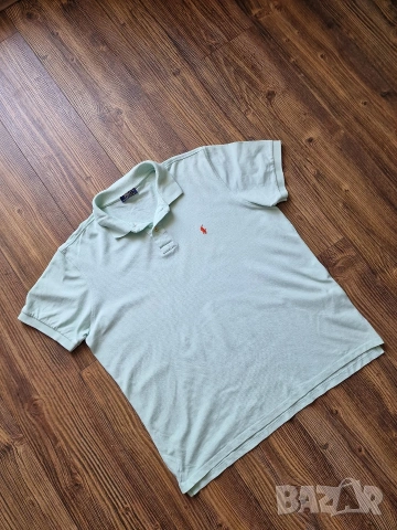 Страхотна мъжка тениска POLO RALPH LAUREN размер 2XL, снимка 2 - Тениски - 53871533
