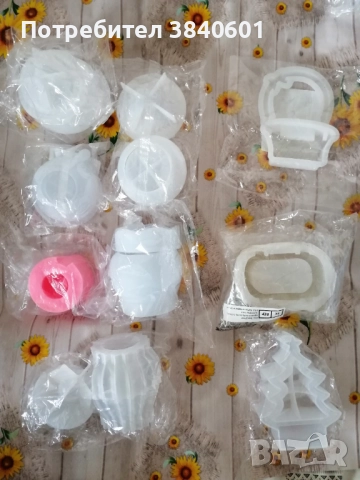 Силиконови молдове + подаръци, снимка 5 - Други - 52117496
