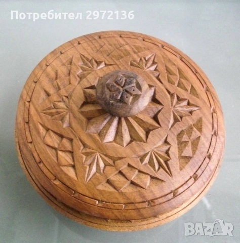 Кутия за бижута дърворезба, снимка 3 - Други - 53094617