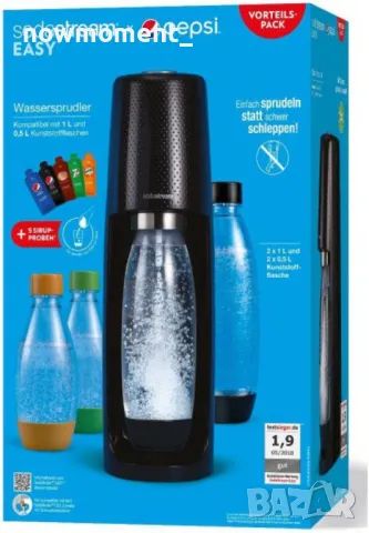 Машина за газиране на вода SodaStream Easy, снимка 14 - Други - 49154118