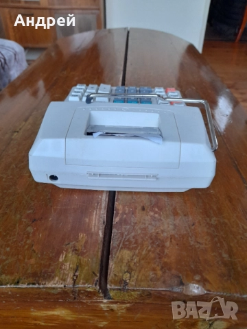 Стар печатащ калкулатор Citizen CX-80, снимка 3 - Други ценни предмети - 52136588