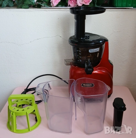 Сокоизтисквачка за мелене на плодове, зеленчуци и листни, Kuvings,модел 950 SС., снимка 5 - Сокоизстисквачки и цитрус преси - 53763177
