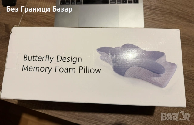 Нова Възглавница против напрежение във врата – мемори пяна, калъф за сън, снимка 4 - Възглавници - 54093185