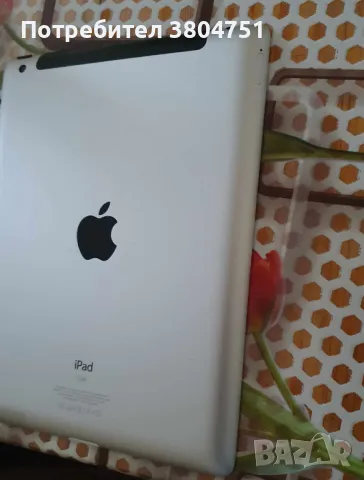 Apple iPad 3 A1430 32GB Wi-Fi + Cellular, снимка 3 - Таблети - 46919414